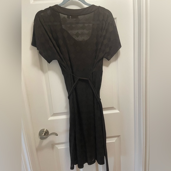 Mexx 2 Piece Chocolate Brown Dress - Picture 7 of 12